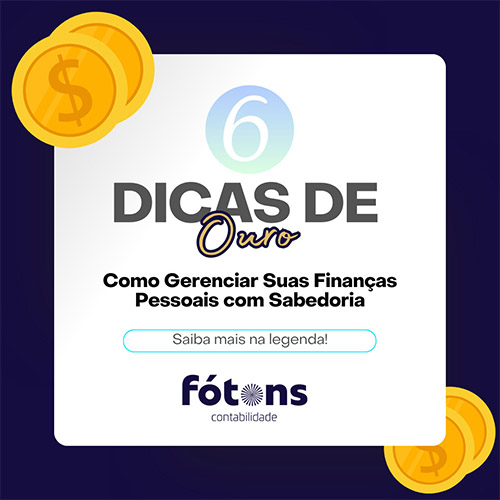 Como gerenciar suas finanças pessoais com sabedoria